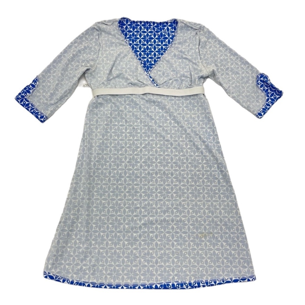 Spunkwear Dress Medium Blue/White - Picture 9 of 12